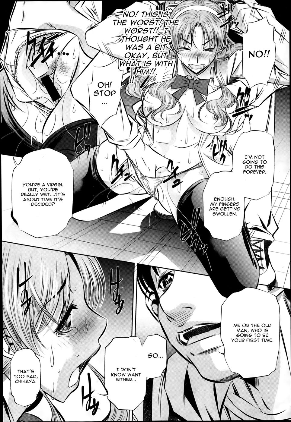 Hentai Manga Comic-Fukushuu no Uta-Chapter 2-16